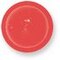 Omtreklicht reserveglas rood
